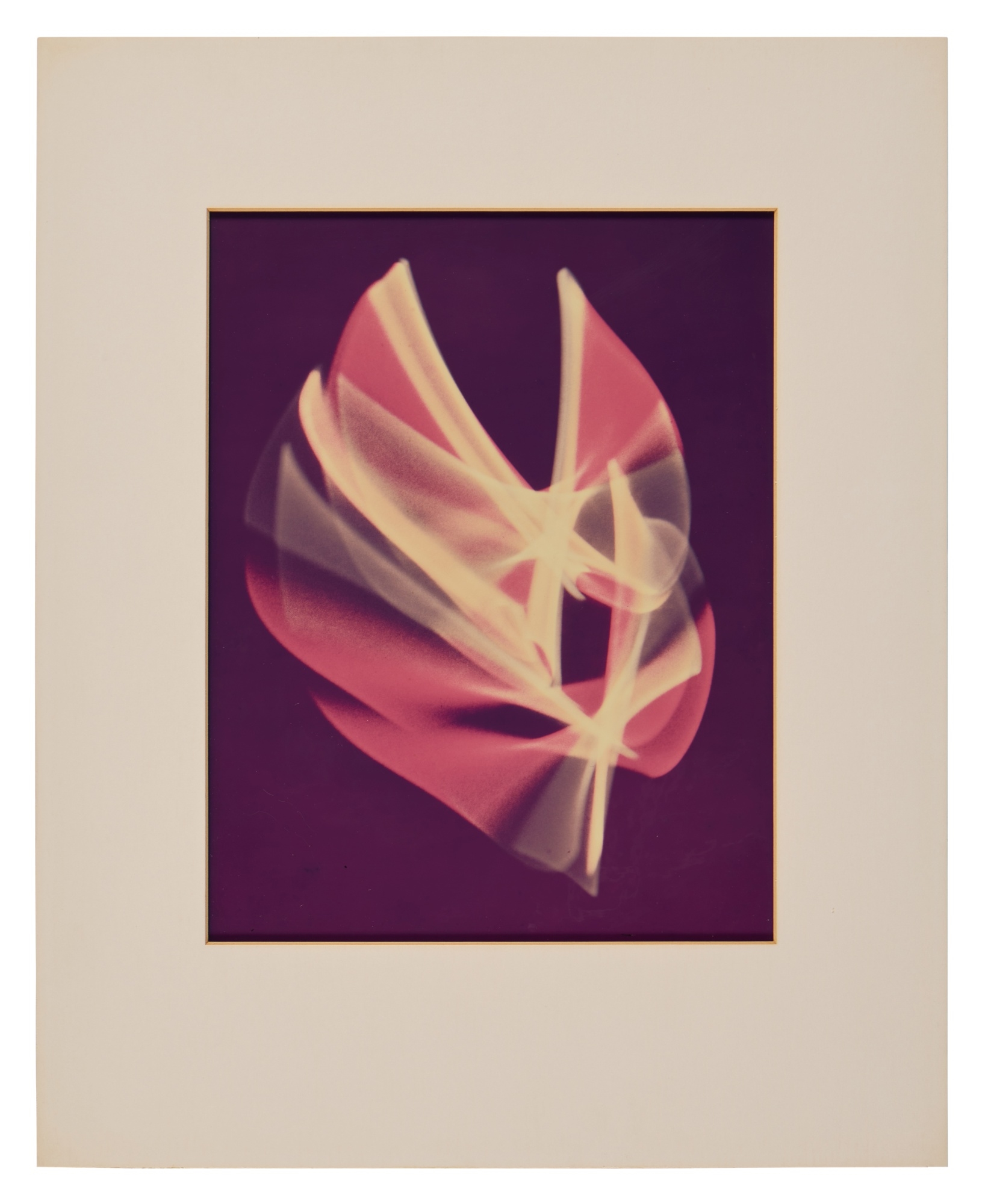 Artwork by Manfred Mohr, Vera Molnár, Christian Cavadia, Grace C. Hertlein, Aldo Giornini, An Extensive Archive of Early Computer Art, 1950s-70s, Made of works on paper, 17 unframed works on paper under matting; 5 unframed works on paper mounted to matting;1 unframed print on canvas, 3 unframed prints on transparent sheets, 1 unframed print on transparent sheet with reflective backing sheet