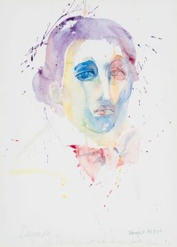 Degas by Braam Kruger, dated 89.9.20