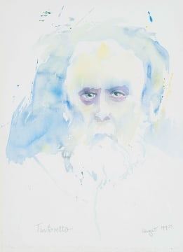 Tintoretto by Braam Kruger, dated 19.9.83