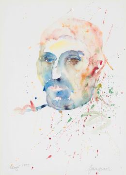 Gauguin by Braam Kruger, dated 83.9.21