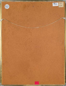 Artwork by Braam Kruger, Gauguin, Made of watercolour on paper