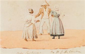 Cape Costumes - Henry Clifford de Meillon