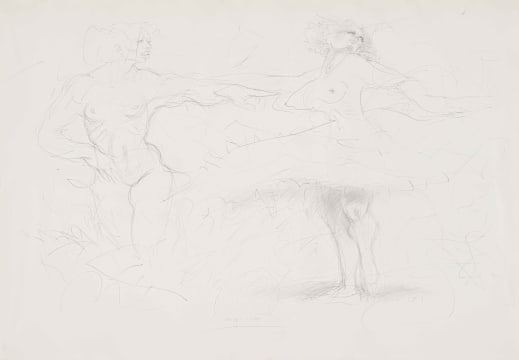 Dancing Figures by Braam Kruger, dated 1.11.84