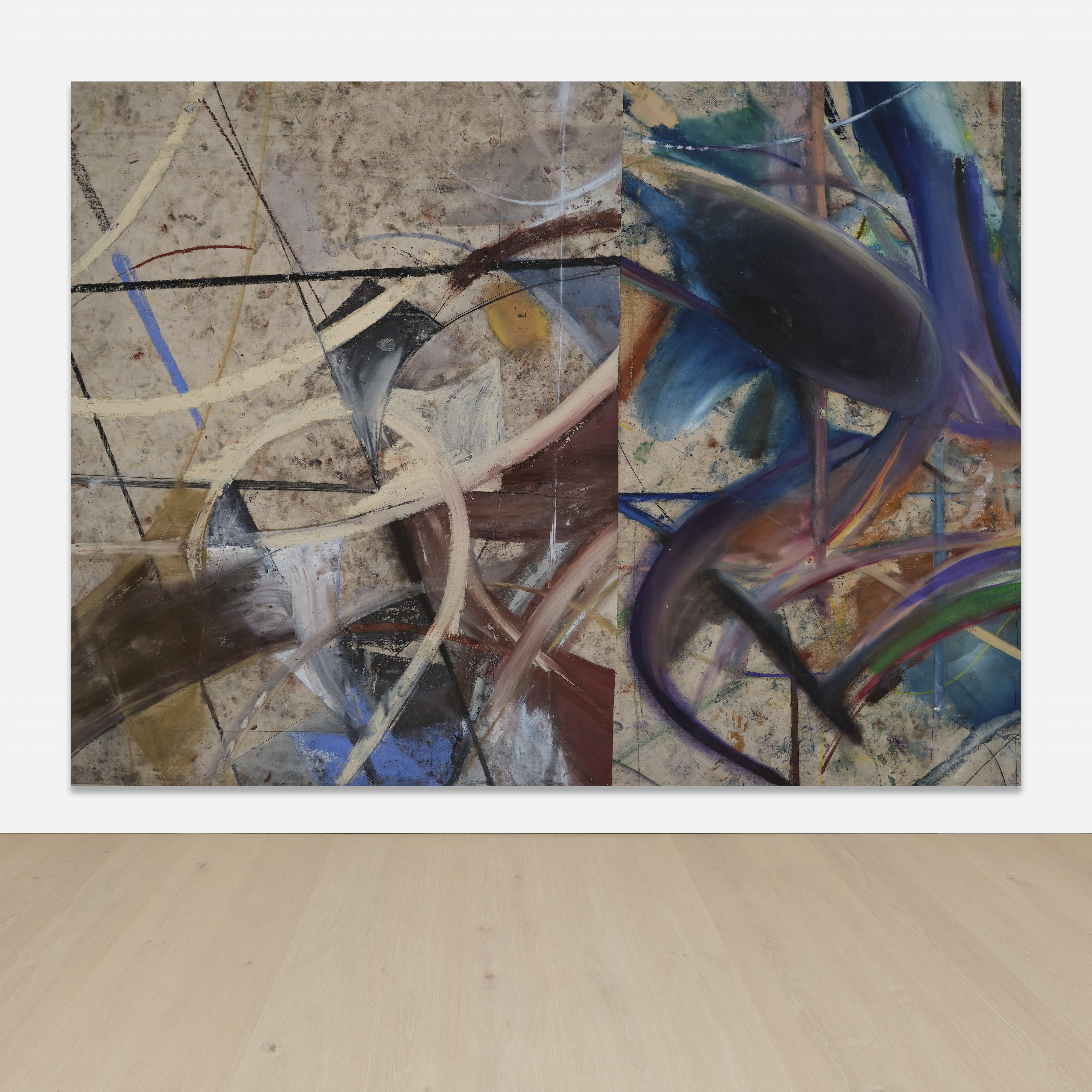 Artwork by Mariana Oushiro, Untitled, Made of oil on canvas