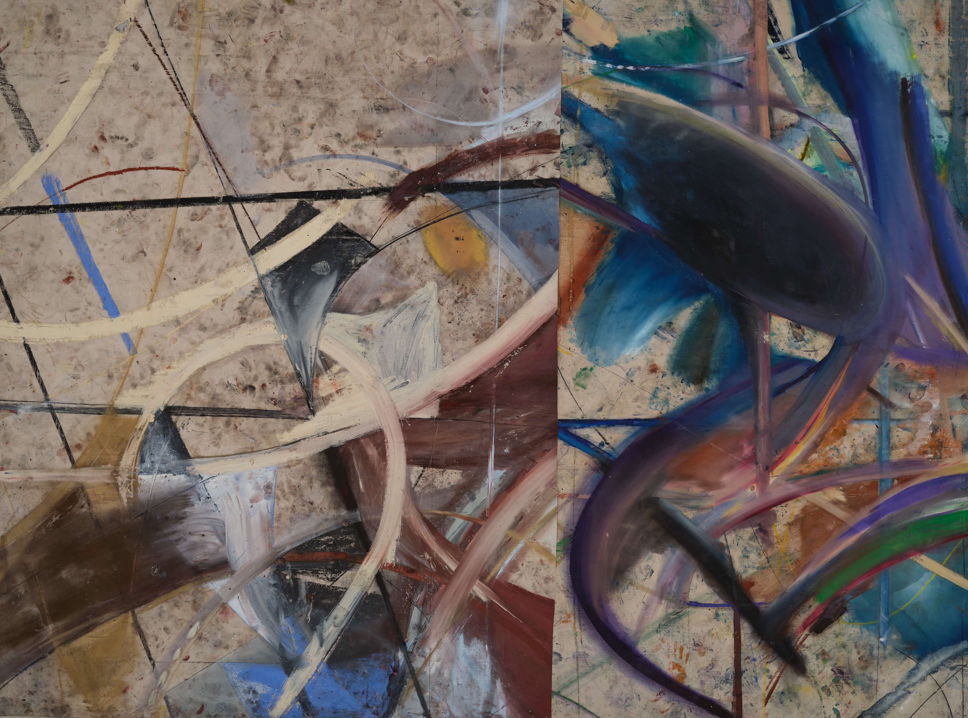 Artwork by Mariana Oushiro, Untitled, Made of oil on canvas