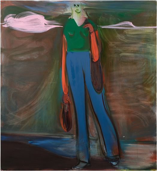 Perhaps We Leave To Go Back #2 by Heidi Hahn, Painted in 2019