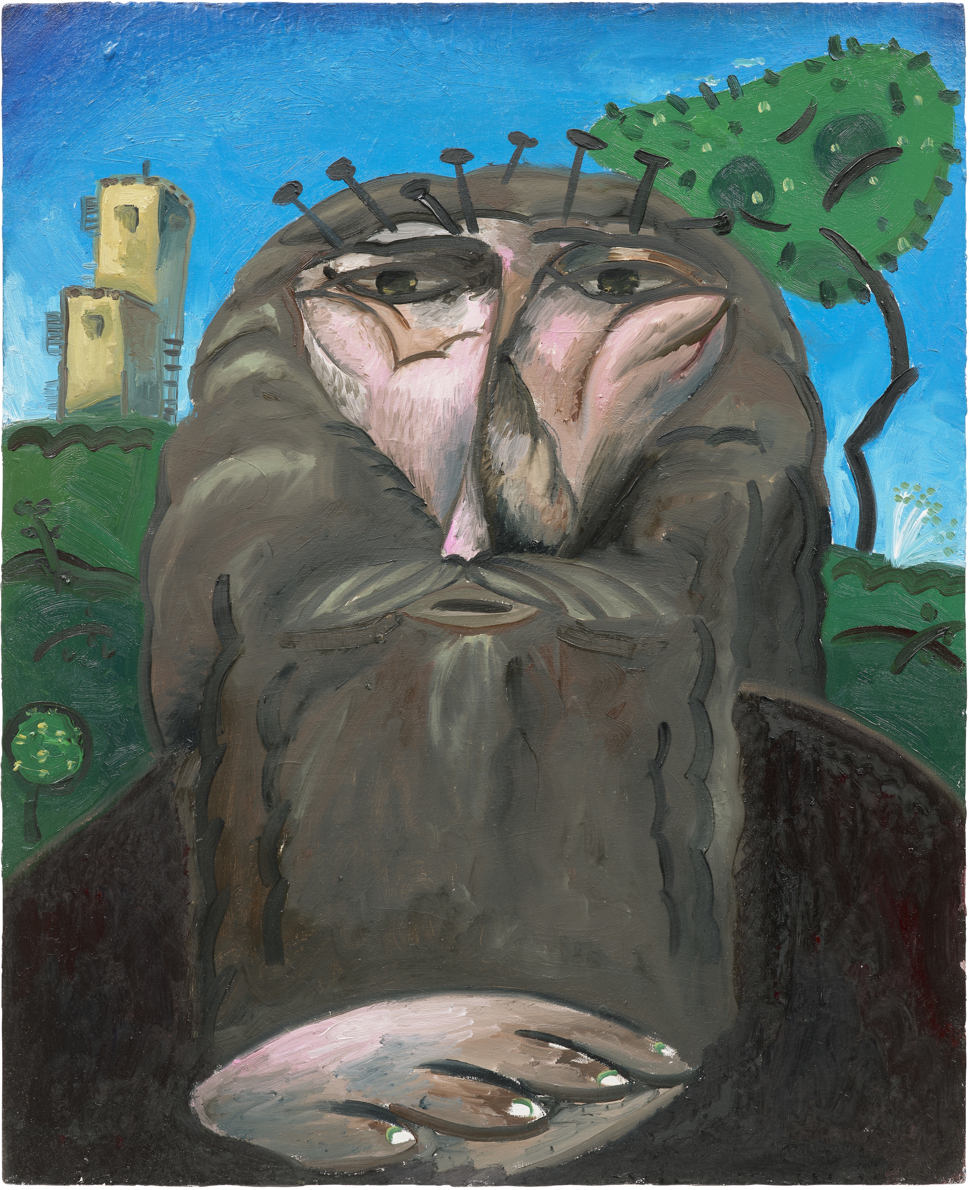 Artwork by Jameson Green, Peace of Mind, Made of oil on panel