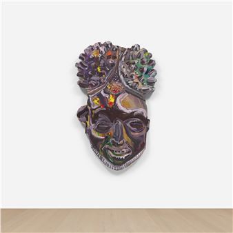 Untitled Mask #7 - Ludovic Nkoth