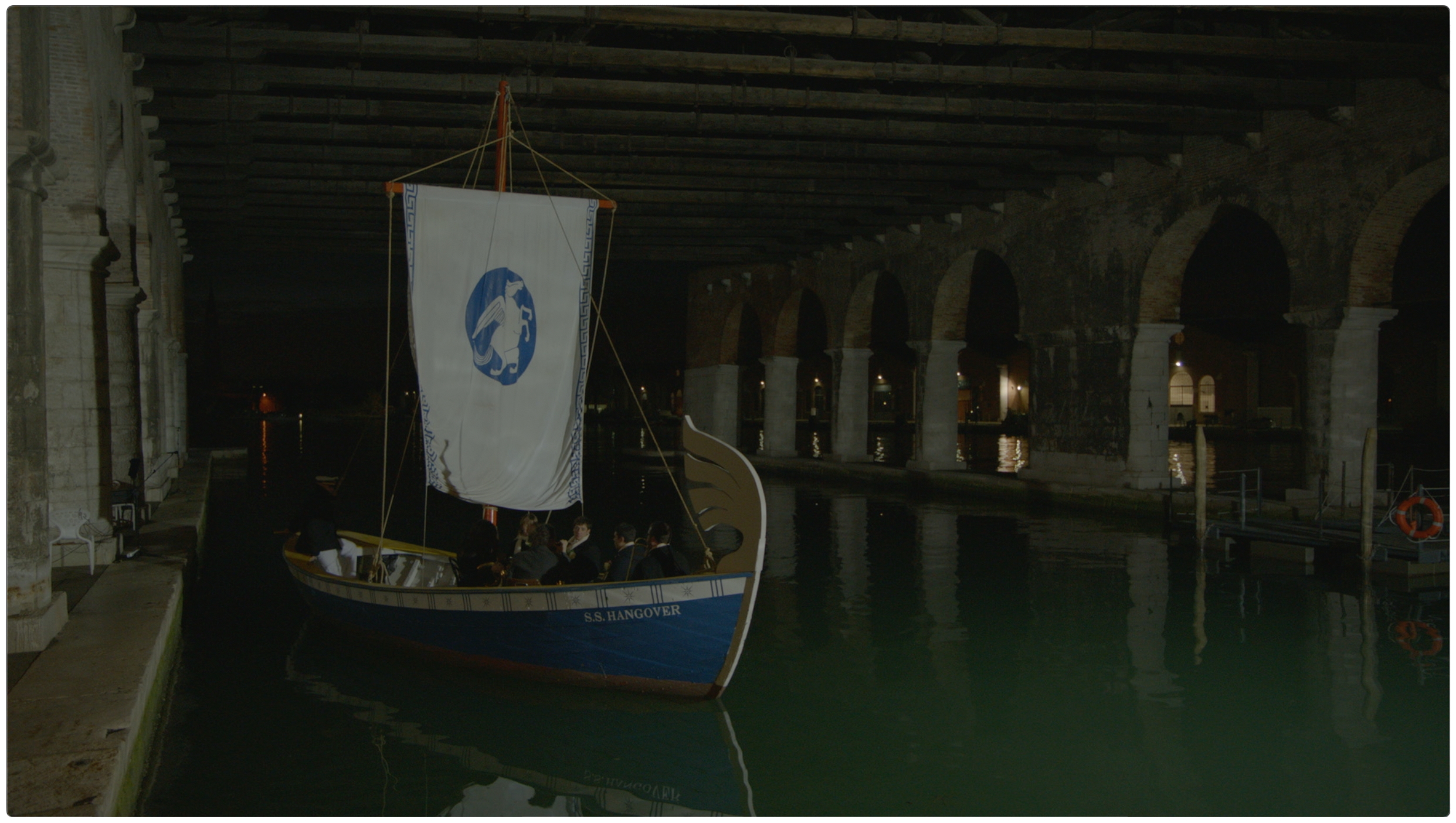 Artwork by Ragnar Kjartansson, S.S. Hangover