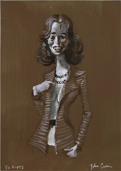 Untitled - John Currin