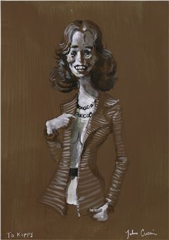 Untitled - John Currin