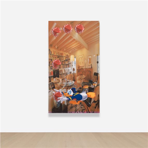 Daffy, Donald Duck - Jordan Wolfson