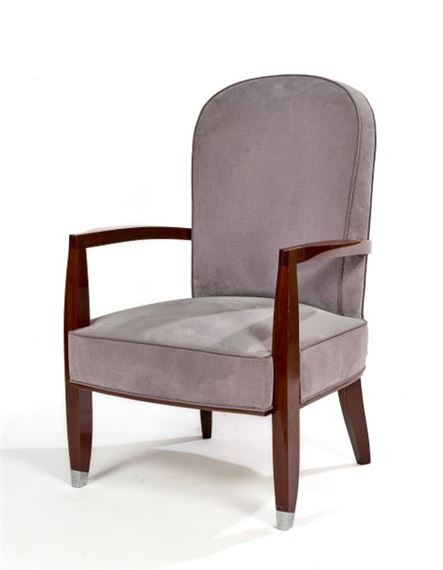 Armchair by Jules Leleu, 1940s