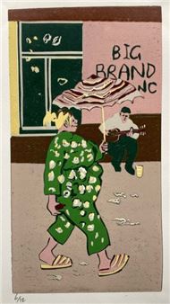 Royal Society Of Painter: Printmakers - Mandell’s Gallery