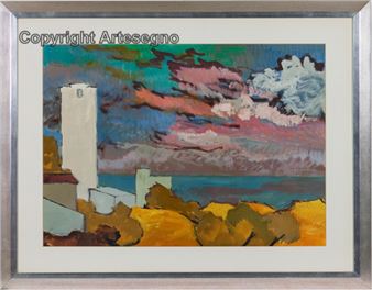 Tramonto - Ferruccio Lessana