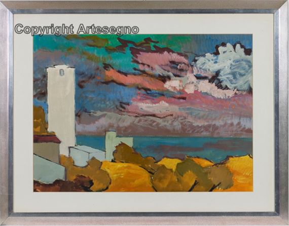 Tramonto - Ferruccio Lessana