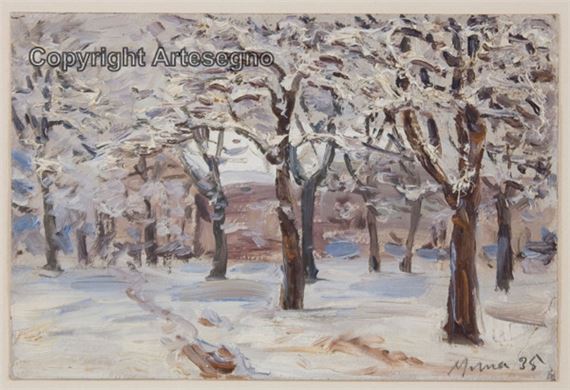 Nevicata - Giuseppe Muner