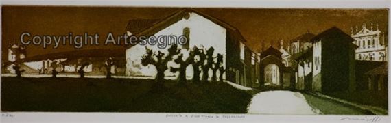 Entrata a Villa Manin di Passariano by Mario Micossi