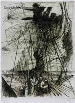 Senza titolo - Giuseppe Zigaina