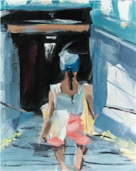 Alireza Varzandeh: Recent Paintings - Caldwell Snyder, St. Helena