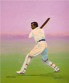 A Brush With The Game: The Annual Chris Beetles Cricket Show - Chris Beetles Gallery