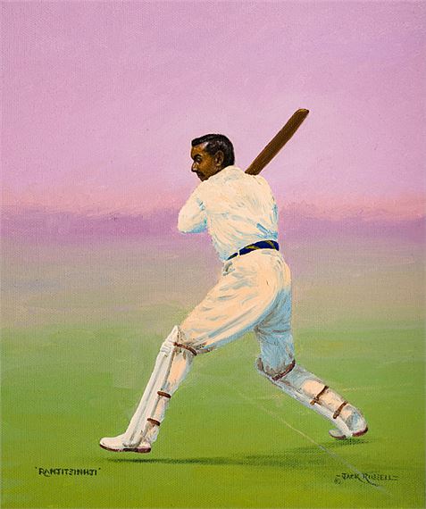 A Brush With The Game: The Annual Chris Beetles Cricket Show - Chris Beetles Gallery