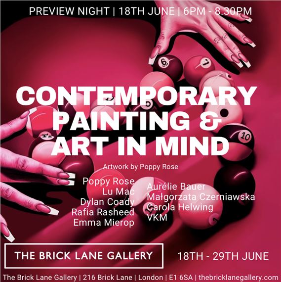 Contemporary Painting & Art in Mind - The Brick Lane Gallery (Brick Lane)