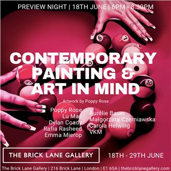 Contemporary Painting & Art in Mind - The Brick Lane Gallery (Brick Lane)