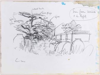 Drawings by King Charles III, David Hockney, Charlie Mackesy, and More on View