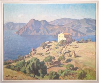 Golf de Porto, Corse - Marcel Poggioli