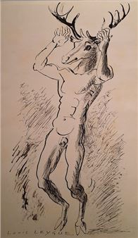 L'homme cerf - Louis Leygue