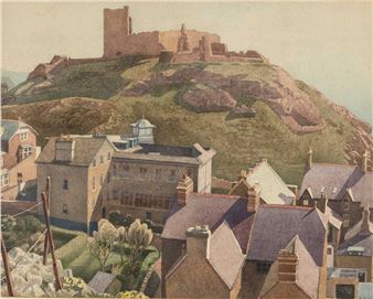 Criccieth Castle - Phyllis Anne Jenkins
