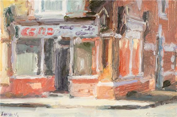 Corner Shop - Mark Samuel