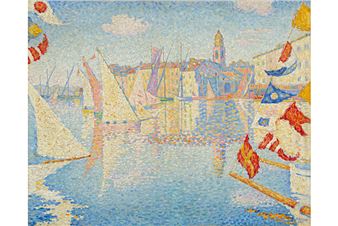 A Rediscovered Paul Signac Sells for $7.7 Million
