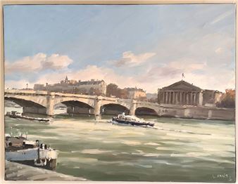 Paris, view of the National Assembly - Stéphane Ruais