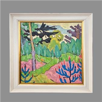 BLOSSOMING TREES - Nina Lugovskya