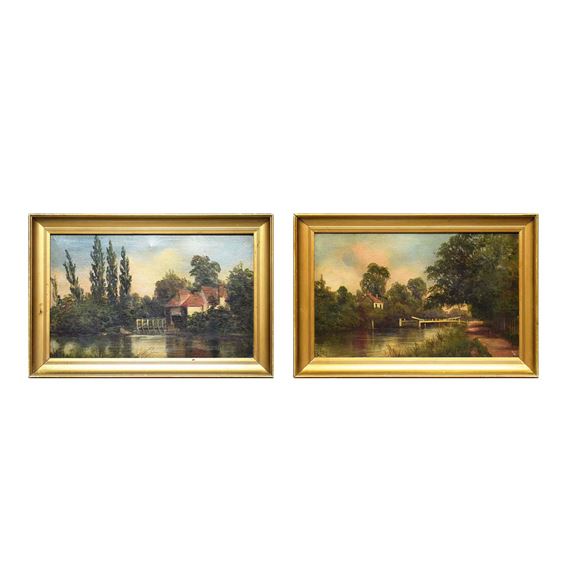 J. Lewis | RIVER SCENES | MutualArt