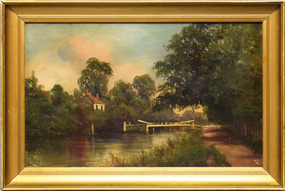 J. Lewis | RIVER SCENES | MutualArt