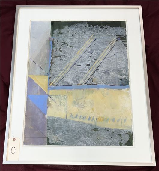 PAT SAN SONCIE WATERCOLOR by Patricia Molm San Soucie, 1995