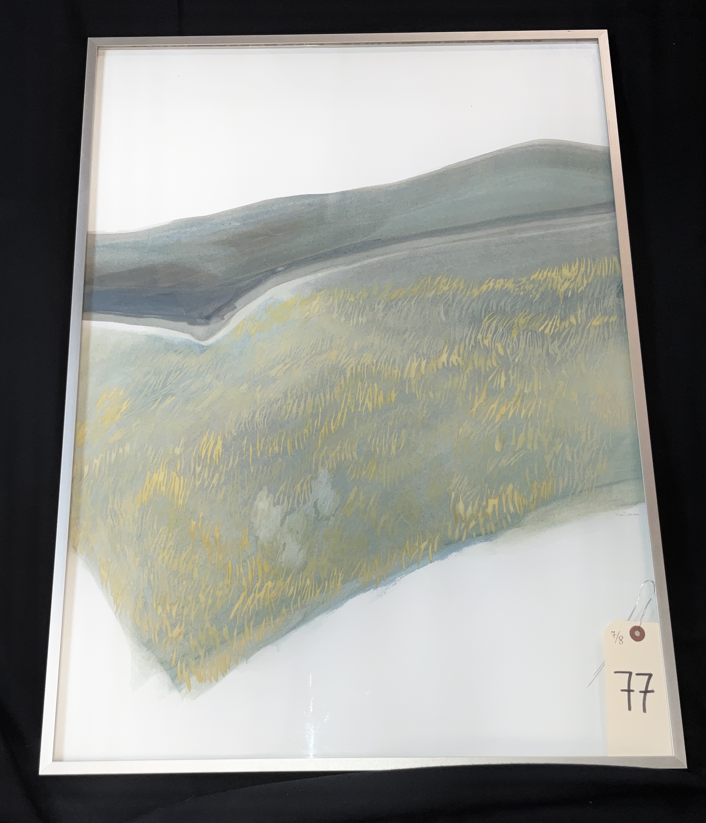 Artwork by Patricia Molm San Soucie, PAT SAN SONCIE SIGNED WATERCOLOR IN FRAME