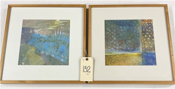 SAM SOUCIE SIGNED ARTWORKS IN FRAME