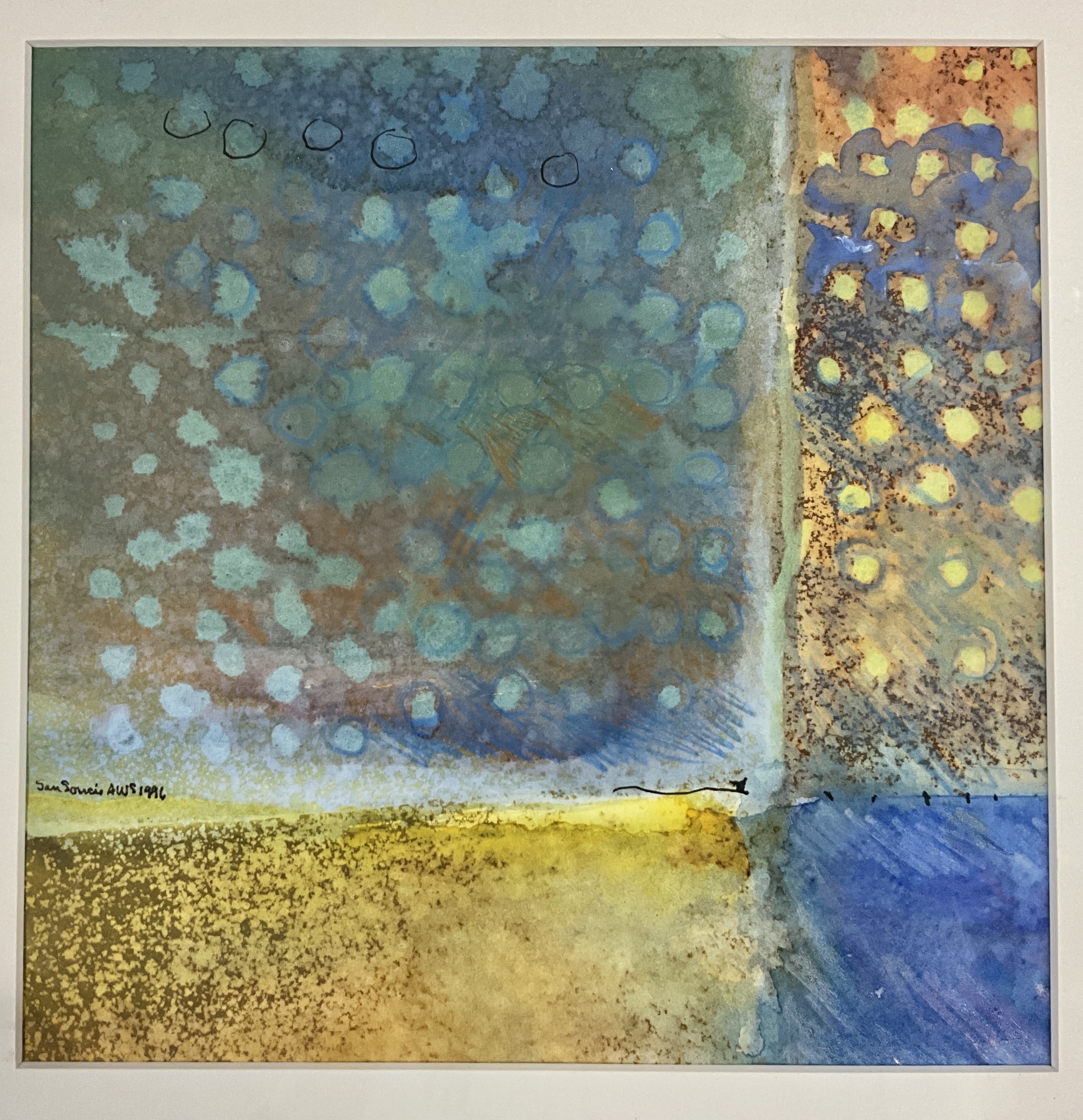 Artwork by Patricia Molm San Soucie, SAM SOUCIE SIGNED ARTWORKS IN FRAME