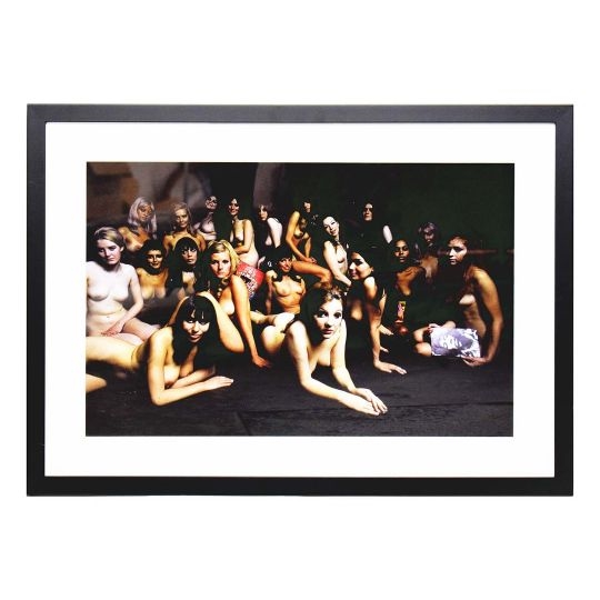 Artwork by Jimi Hendrix, ELECTRIC LADYLAND OUTTAKE PHOTO, Made of photograph