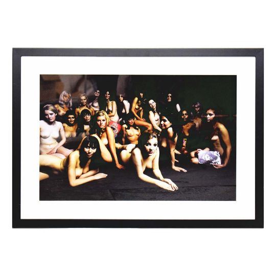 ELECTRIC LADYLAND OUTTAKE PHOTO - Jimi Hendrix