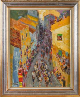 La fiesta - Vicent Benito Botella