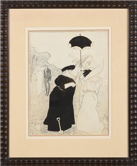 Escenas cotidianas - Alphonse Le Blondel