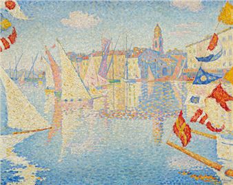 A Signac rediscovered in a private collection after more than 100 years