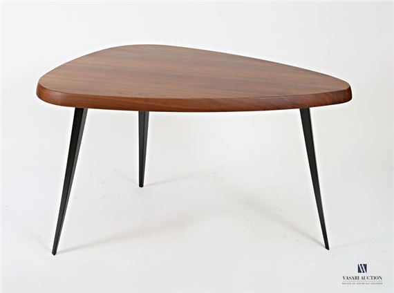 Charlotte Perriand | Side table model 527 called Mexico (1956