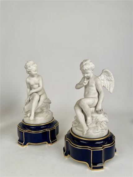 Étienne-Maurice Falconet | Cupid and Psyche | MutualArt