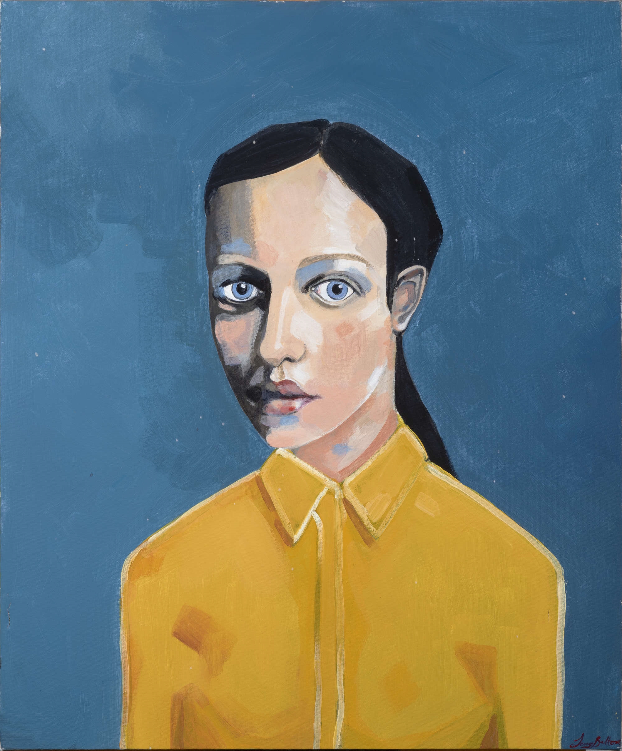 Artwork by Jenny Belton, Essen’s young wife, Made of Oil on canvas